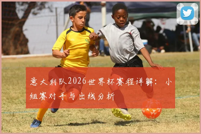 意大利队2026世界杯赛程详解：小组赛对手与出线分析